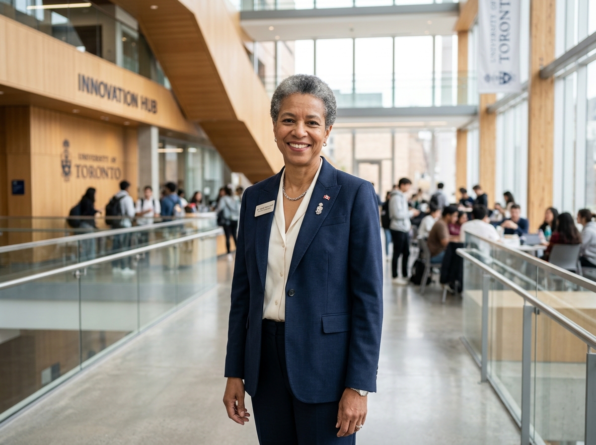 Dr. Eleanor Vance - President & Vice-Chancellor
